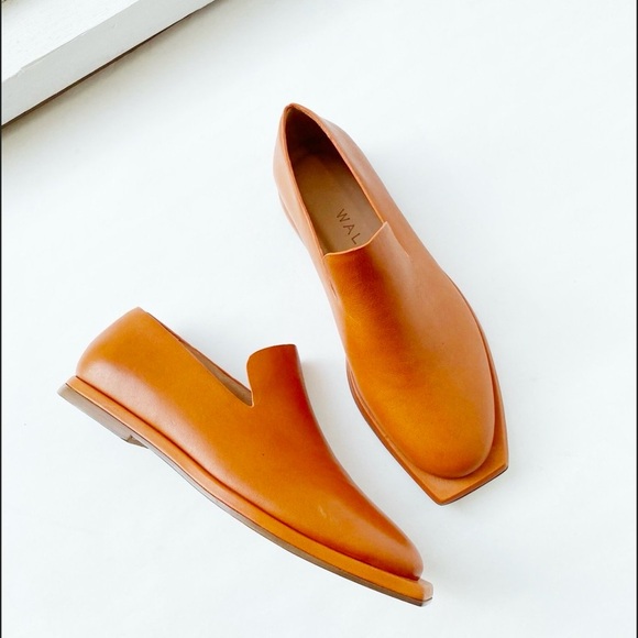 Wal & Pai Shoes - Women’s Wal & Pai Orange Loafers